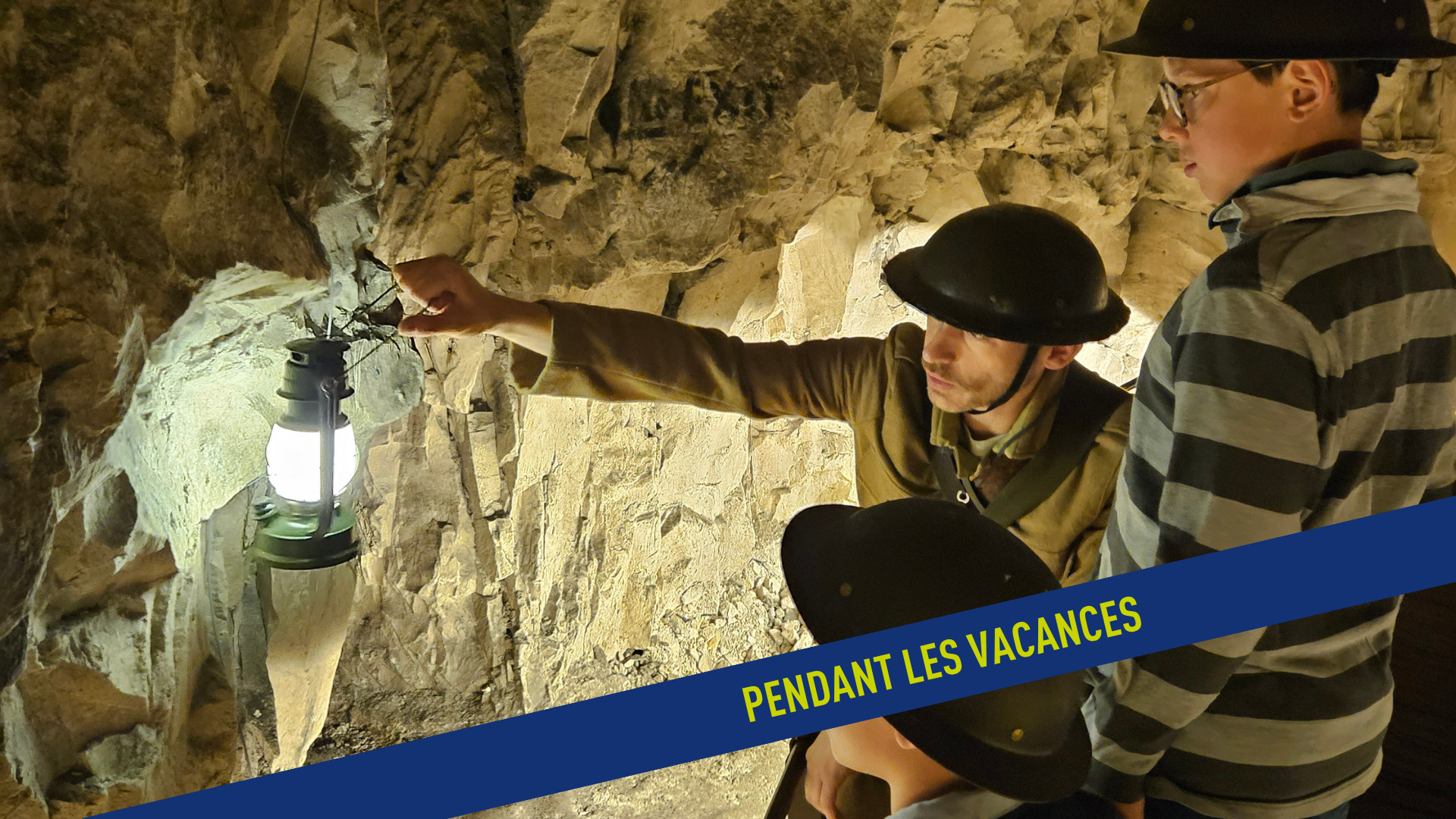Personal Memory, la visite accompagnée d’un soldat de la Bataille d’Arras