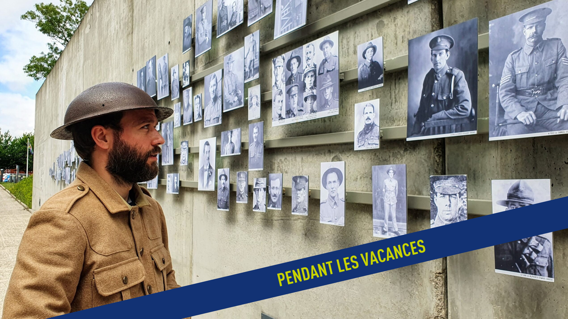 Personal Memory, la visite en famille